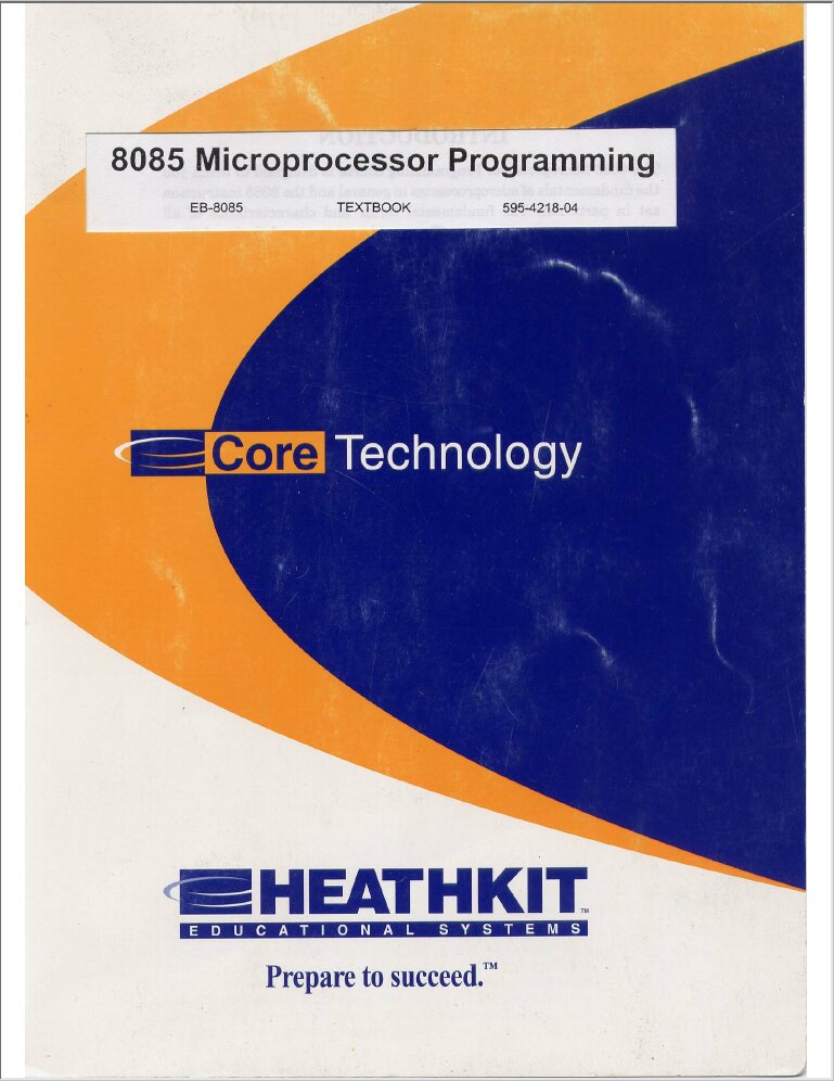 8085 microprocessor programs examples pdf