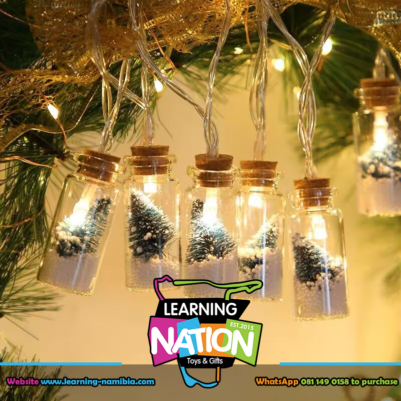 Glass Bottle Tree Lights 3M