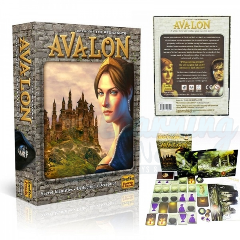 Resistance Avalon Board Game