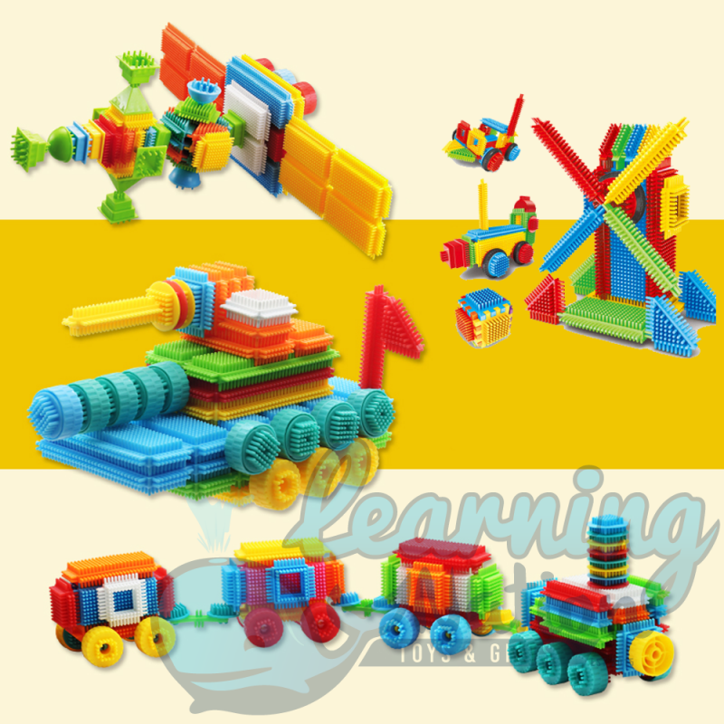 Bristle Building Blocks
