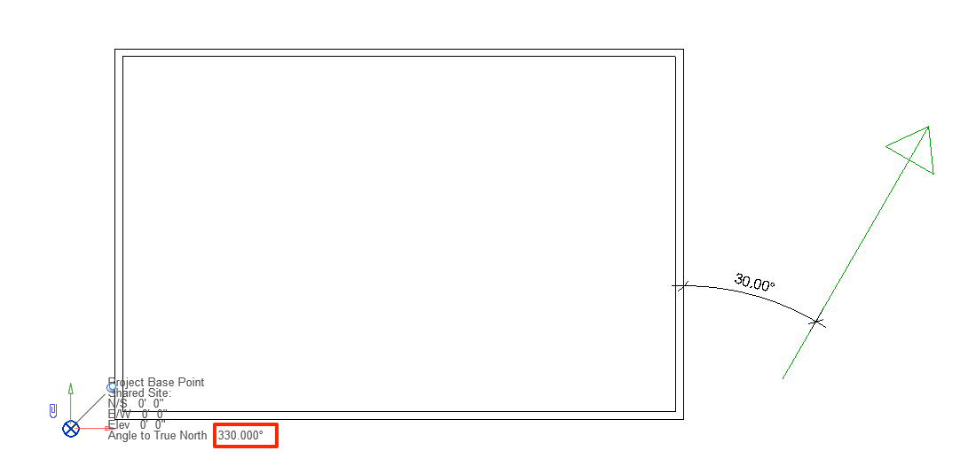 Setting up True North for a Project LEARNING REVIT