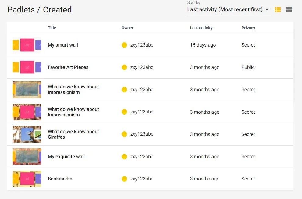 Padlet Collaborative Canvas Tool Learning Theories