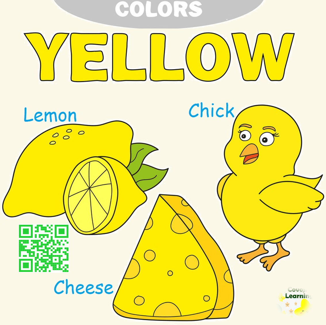 The Colour Yellow Covoji Learning