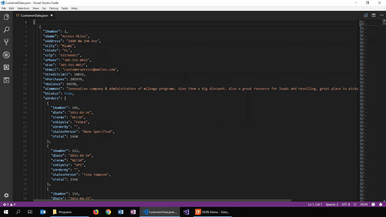 DFLC Lesson Handling large UTF 8 strings