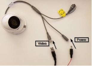 Connecting Analog Cameras Cabling Tutorial - Envysion Learning