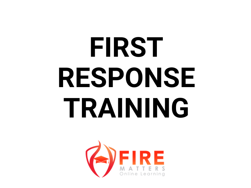 Courses Fire Matters Online Learning
