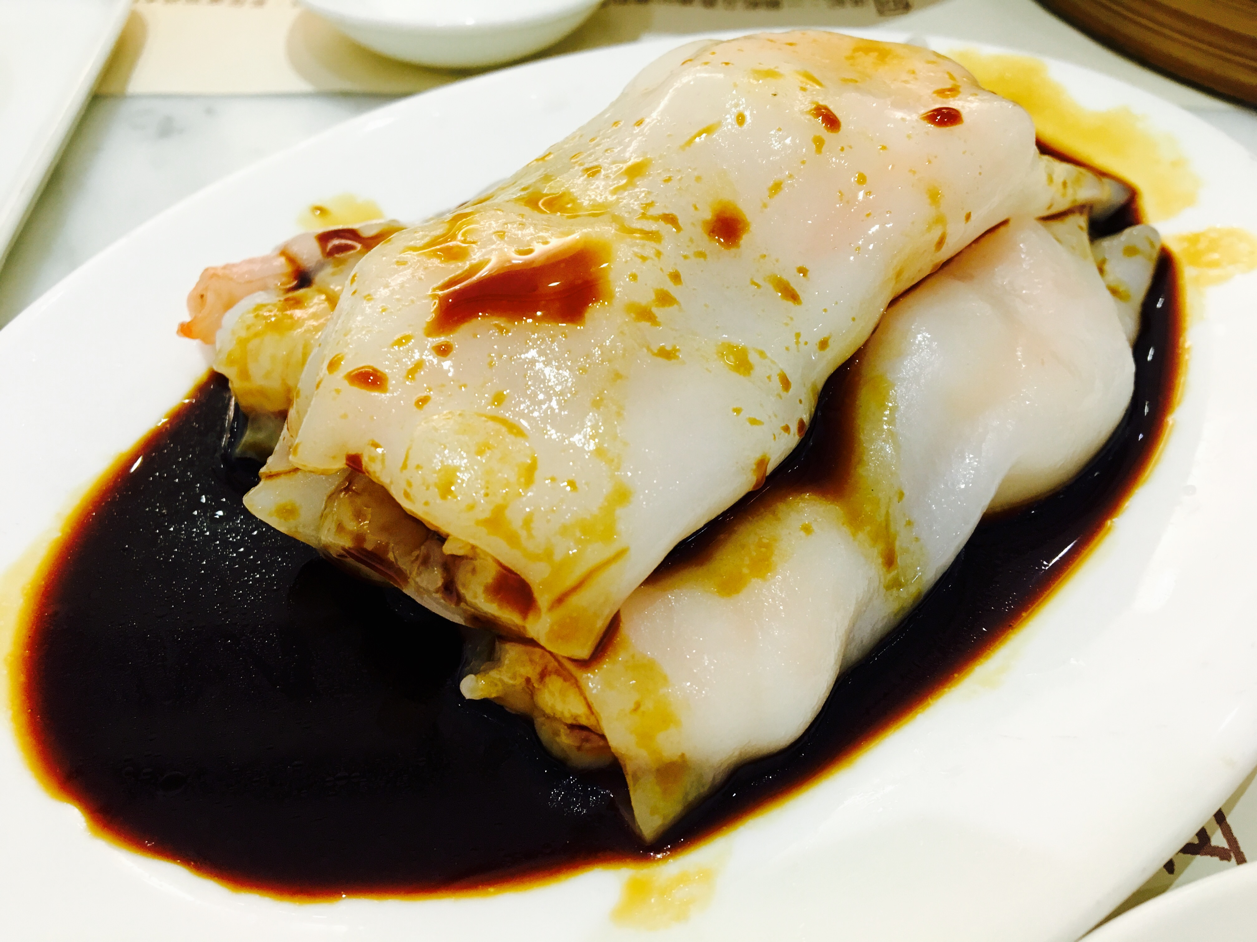 Rice Noodle Roll · Food Iconic to Hong Kong