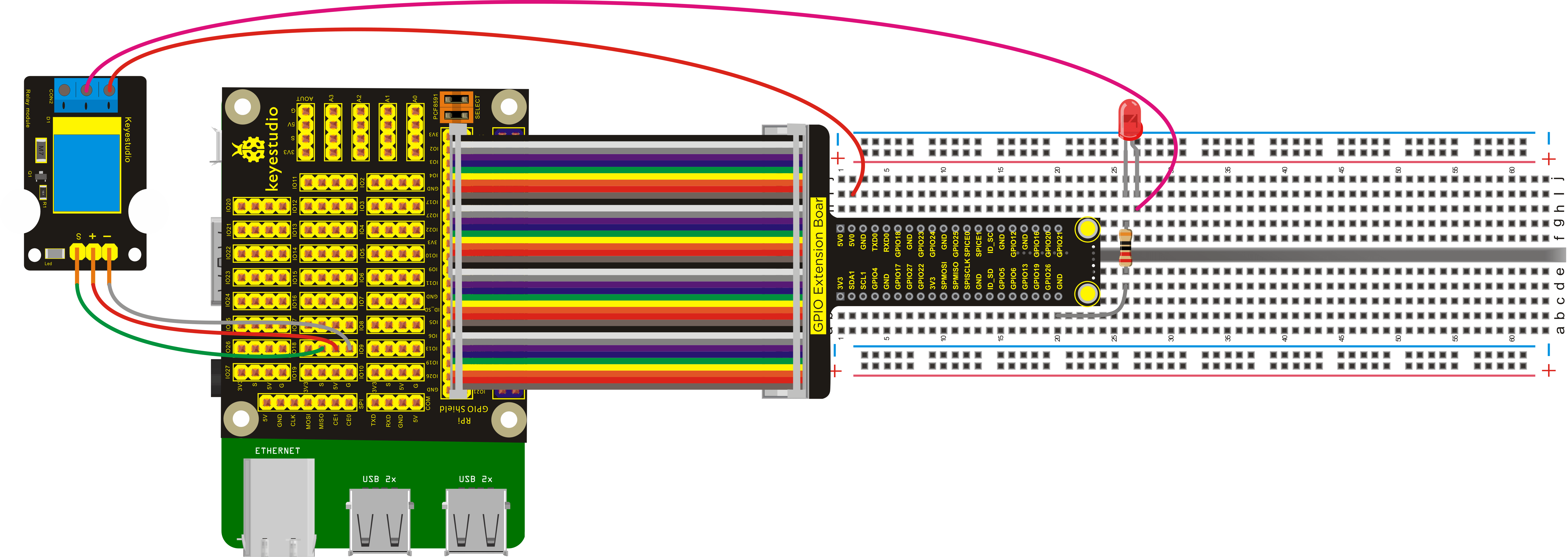 Lesson 30 – 5V Relay | Learning Management System @ KidzCanCode