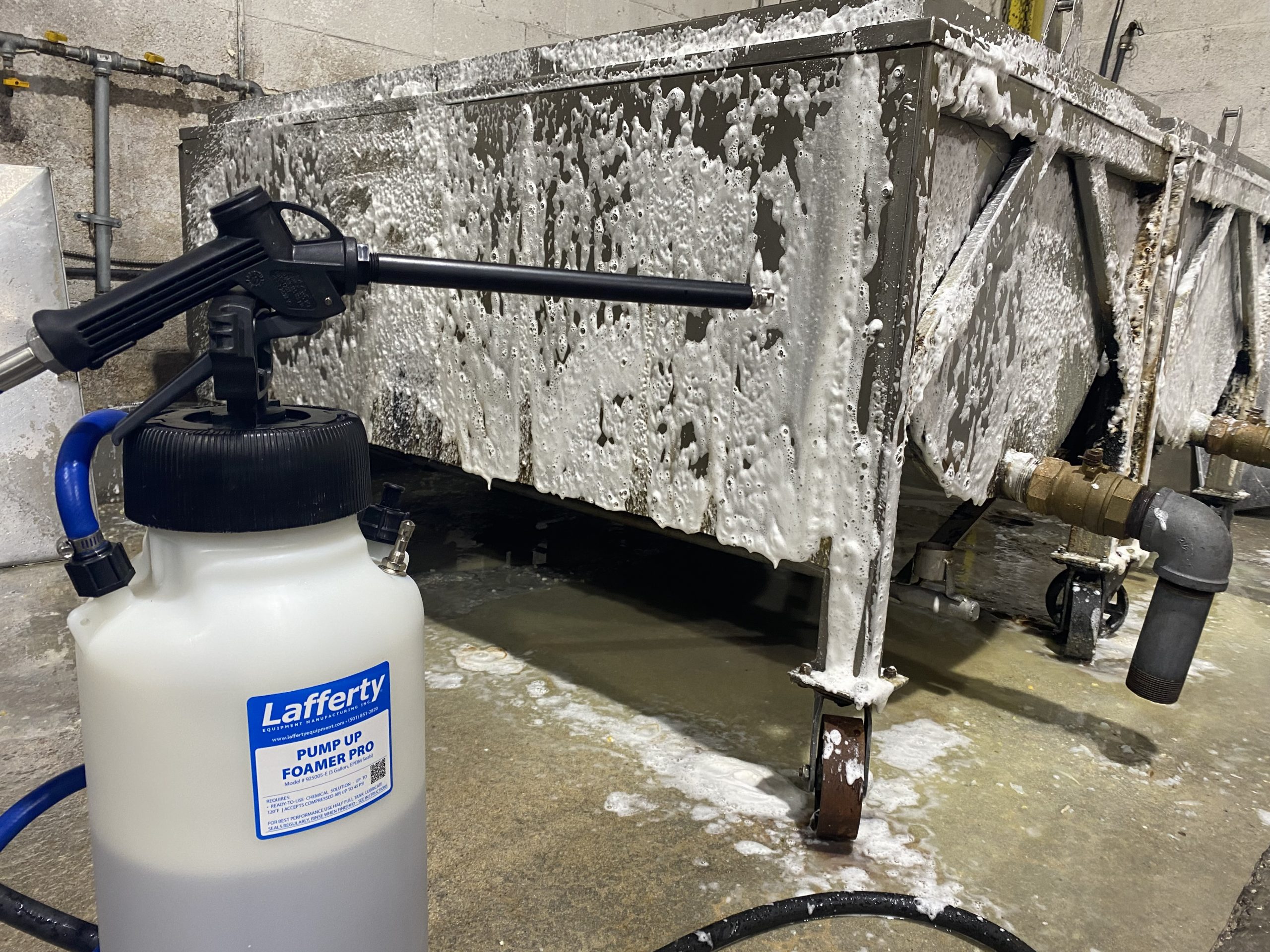 Pump Up Foamer Parts and Customization Options Lafferty Learning Center