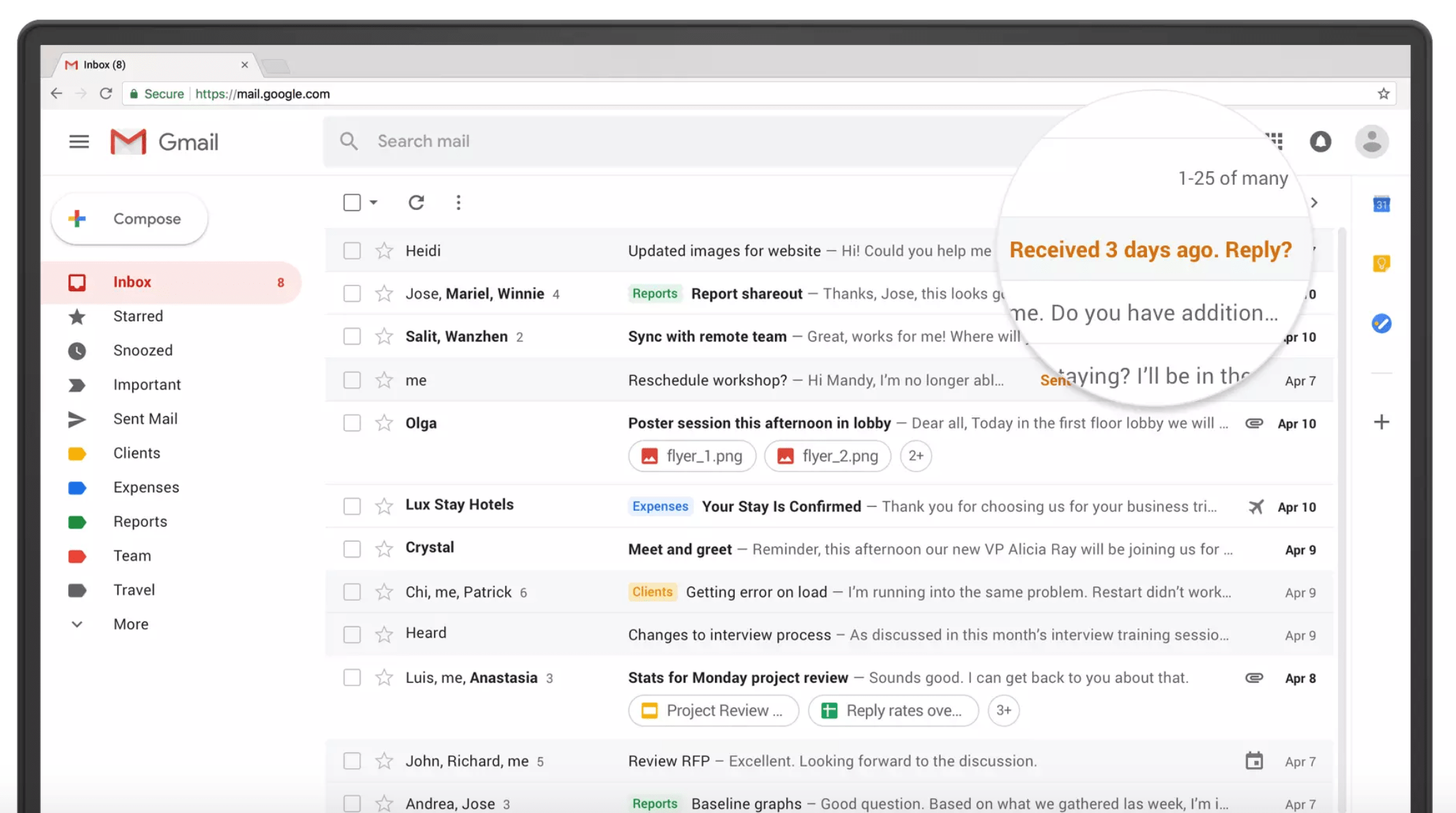 The New Gmail Has Arrived. Here's Why You Should Try It.