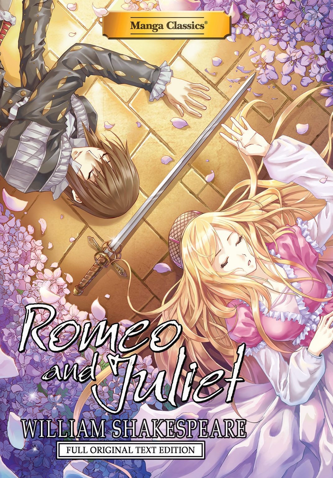 Manga Classics Romeo & Juliet by William Shakespeare Manga Classics