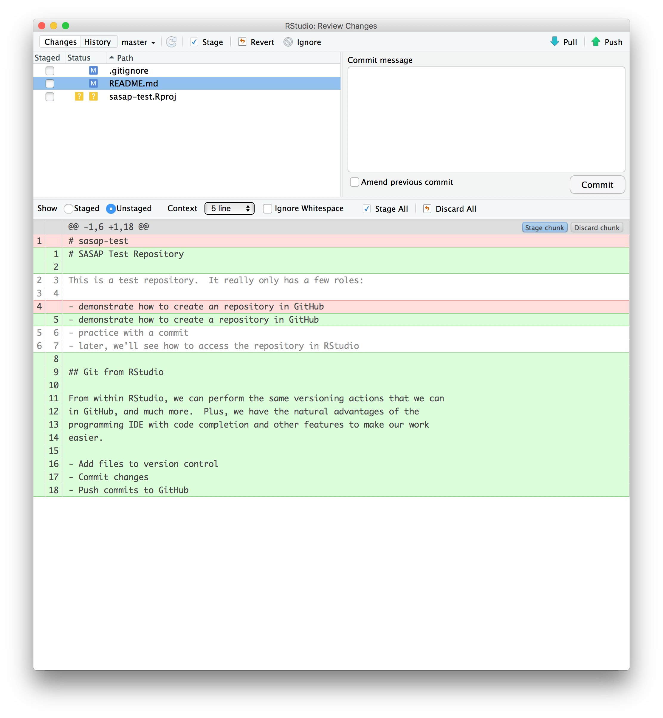 7 Version Control With git and GitHub Reproducible Research