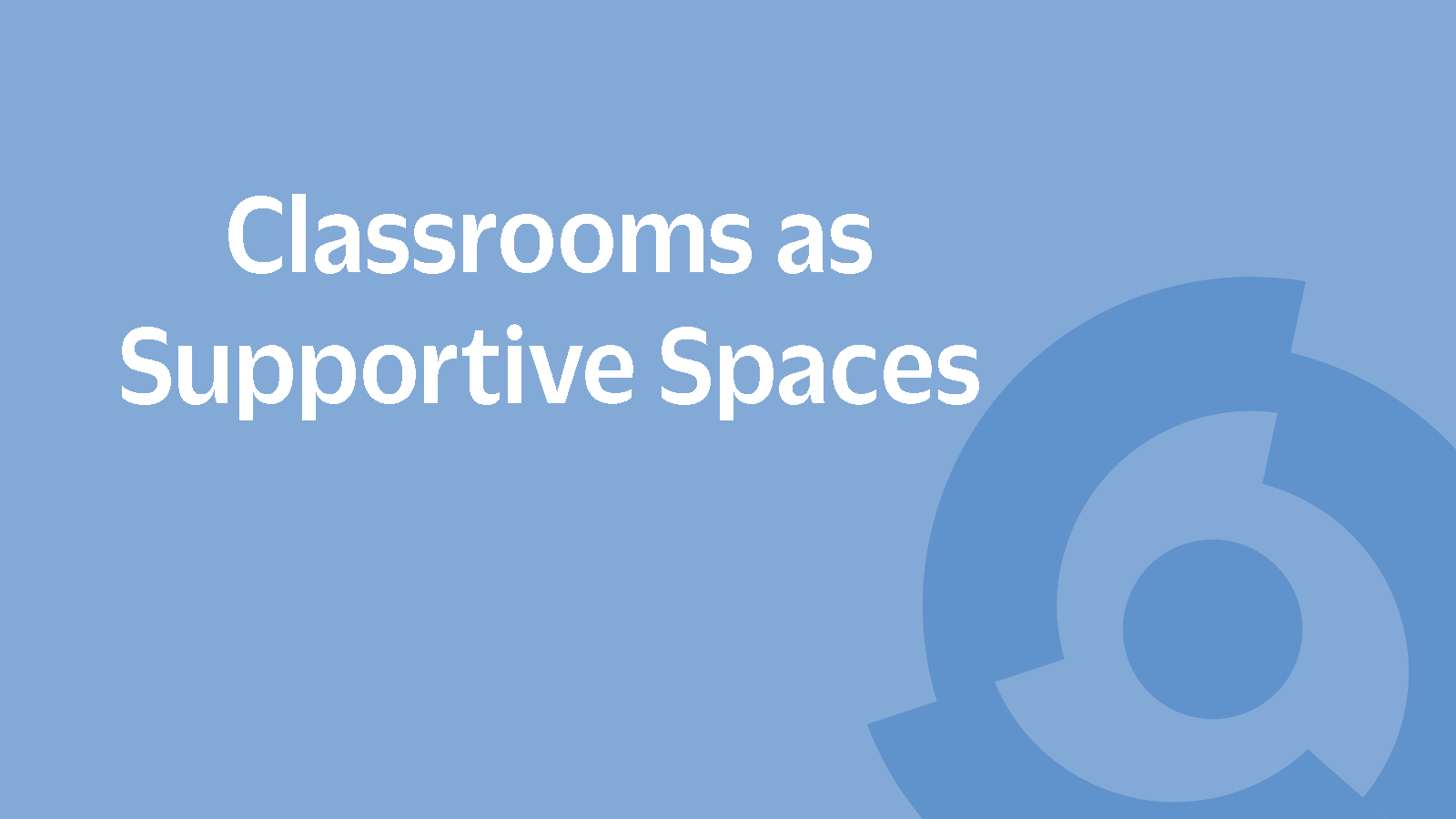 The Power of Affirming One’s Values Center for Advancing Teaching and