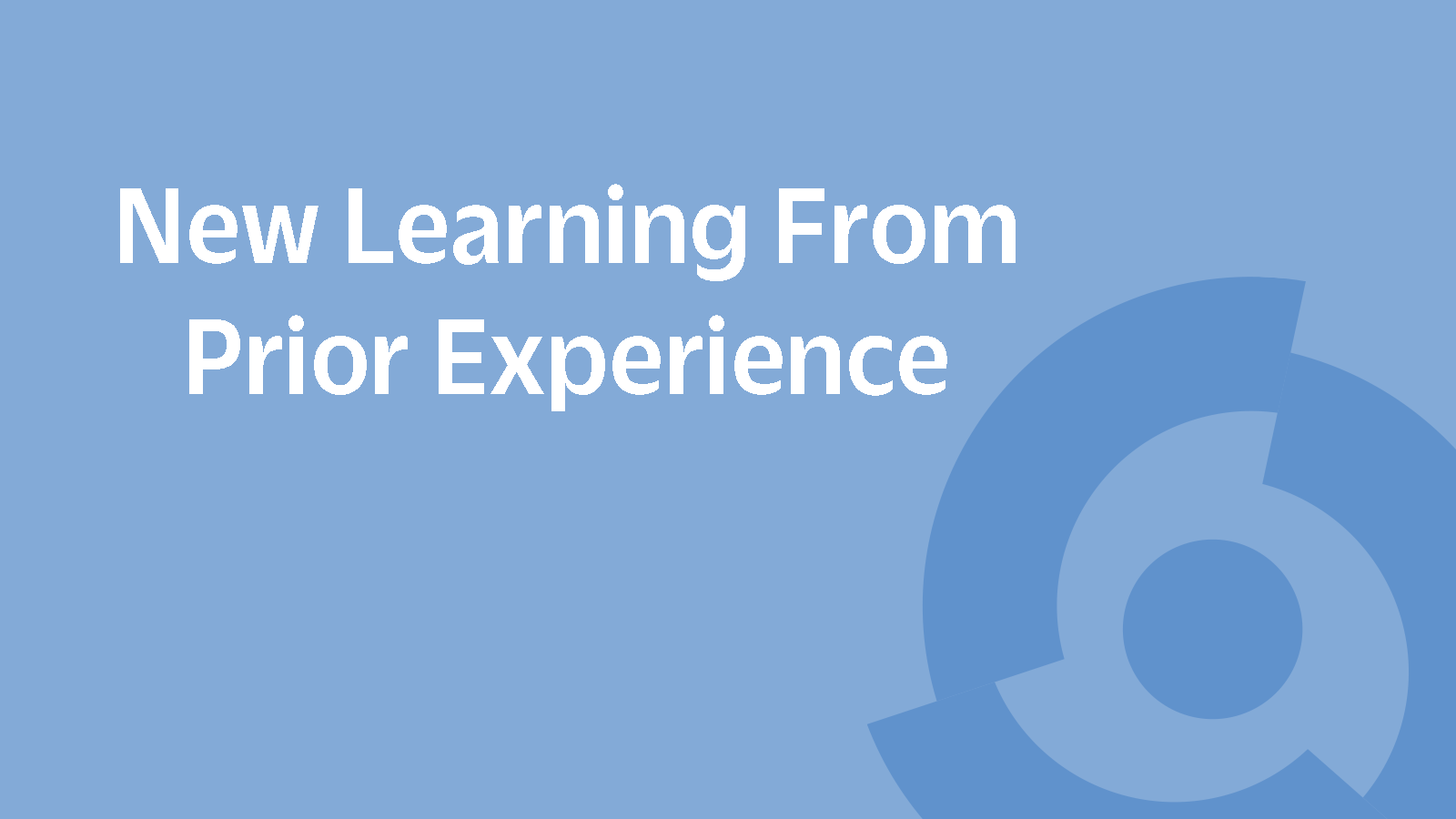 Use Students’ Prior Knowledge to Build Motivation Center for