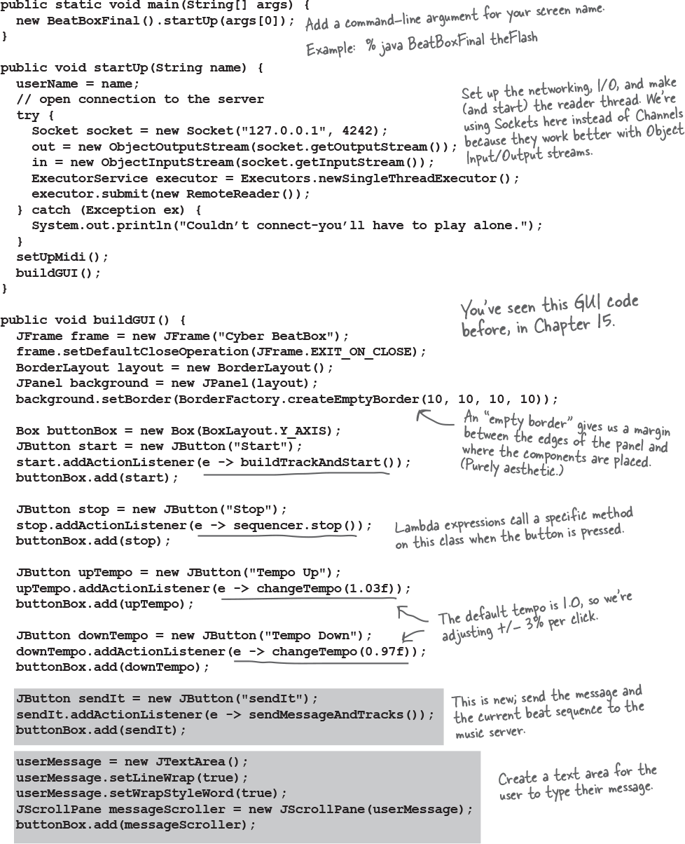 A. Final Code Kitchen Head First Java, 3rd Edition [Book]