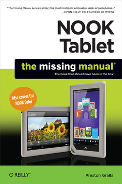 NOOK Tablet: The Missing Manual[Book]