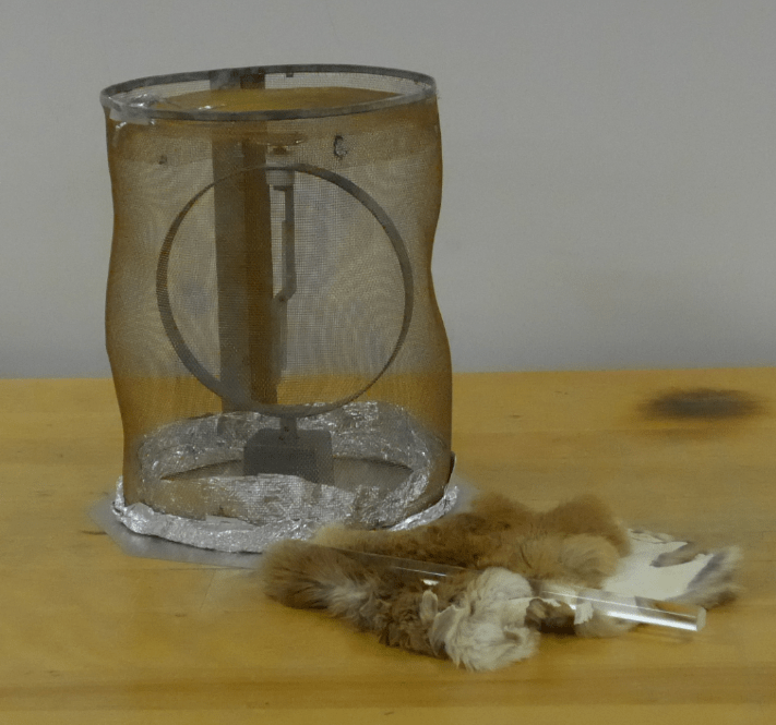 Faraday Cage with Electroscope Physics Demonstrations