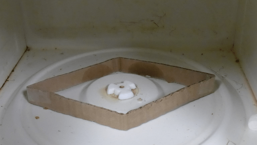 Setup Instructions for Marshmallow in Microwave Physics Demonstrations