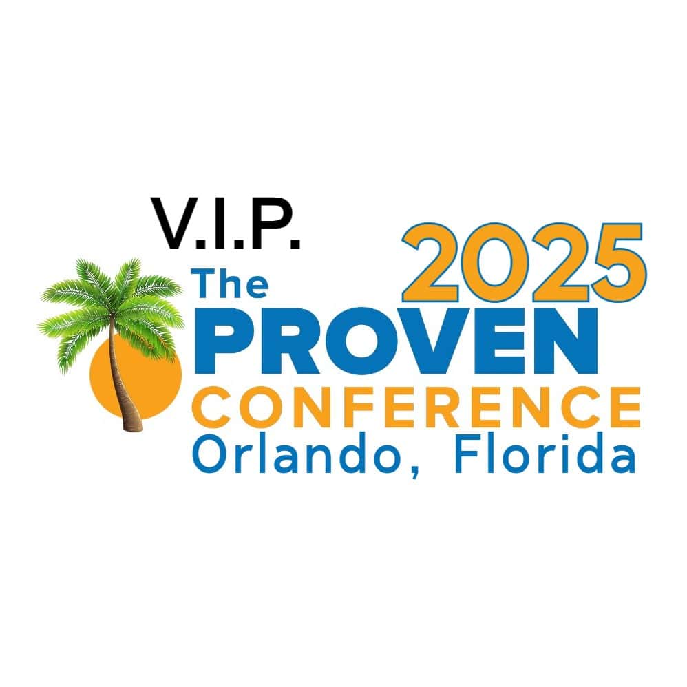 Proven Conference 2025 VIP Silent Sales Machine Catalog