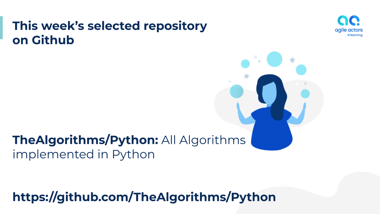The Algorithms Python Learning Actors