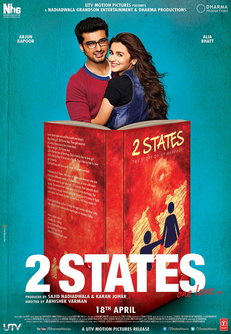 2 States Review Melodramatic Love Movie Reviews