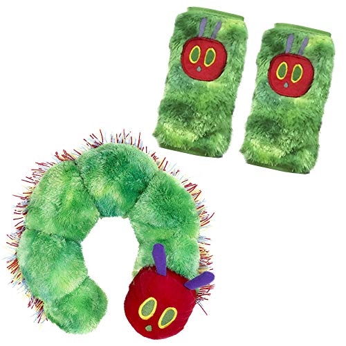 Eric Carle Neck Support Pillow Eric Carle Kid's Neck Pillow, Children's Neck Support Pillow, Car Seat
