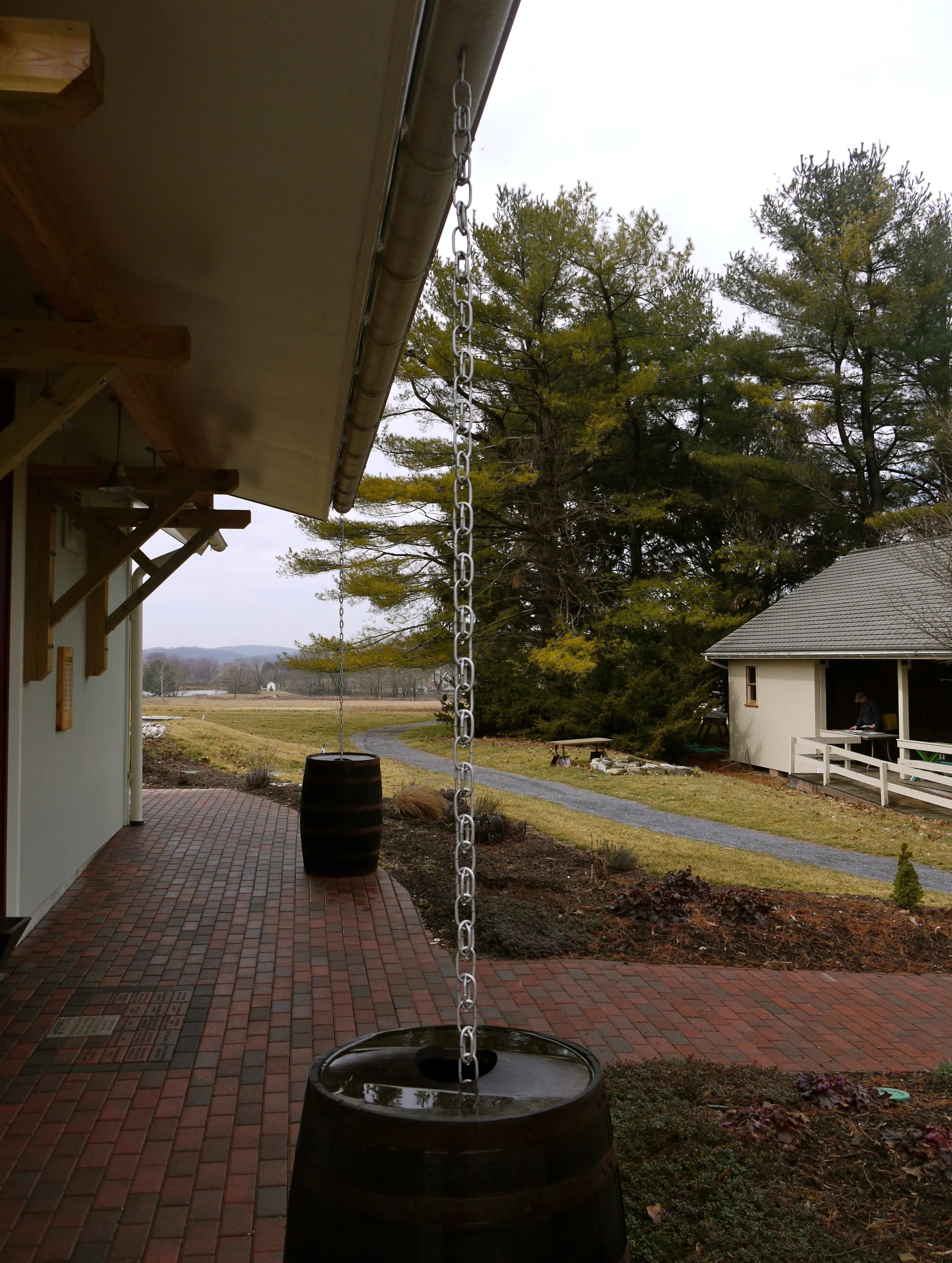 Rain Barrels Natural Landscaping, Gardening, and Landscape Design in