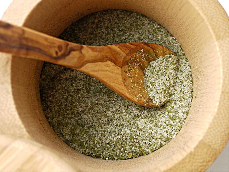 Wild Ramp Salt Recipe (with Foraging Tips) • Air Gun Maniac