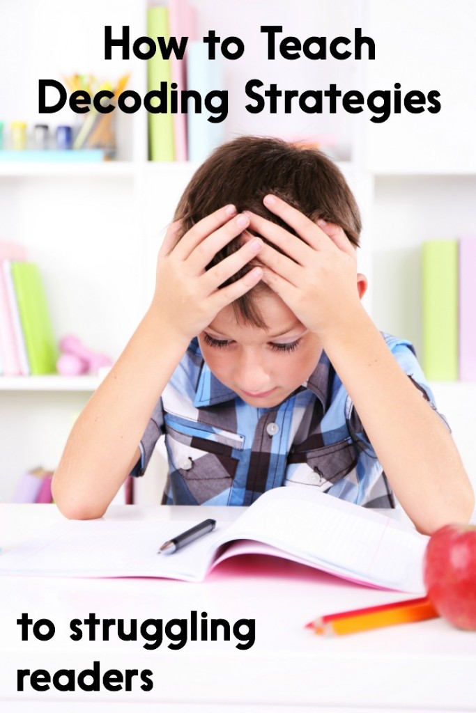 How to Teach Decoding Strategies to Struggling Readers Learning at