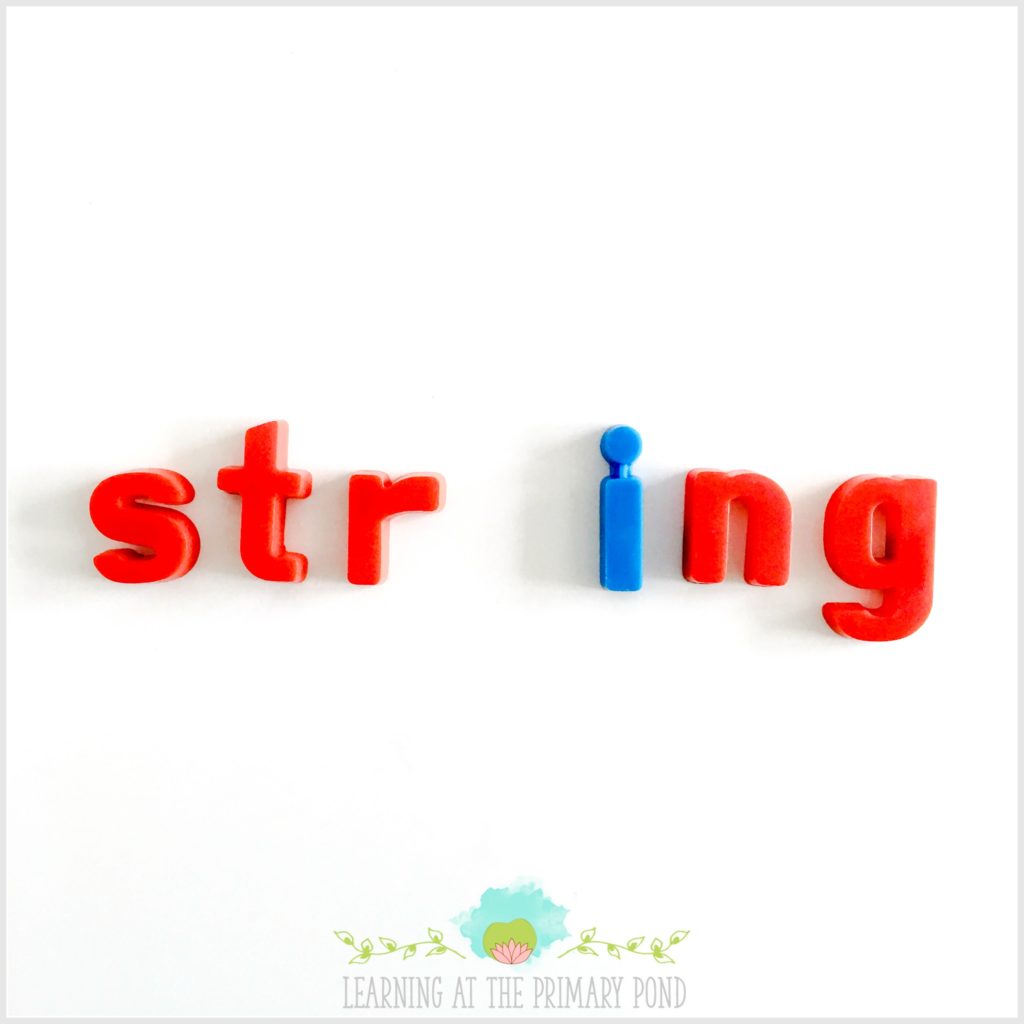 5 Ways To Have K2 Students Practice Breaking Apart Words Learning at