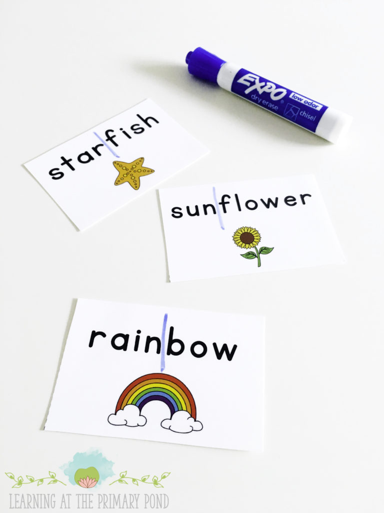 5 Ways To Have K2 Students Practice Breaking Apart Words Learning at