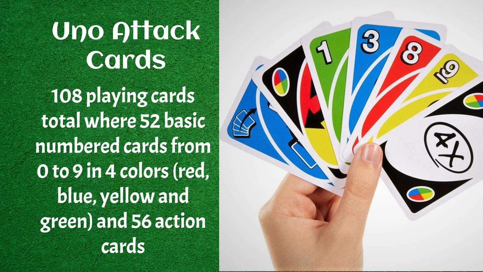Uno Attack Instructions And Uno Attack Directions