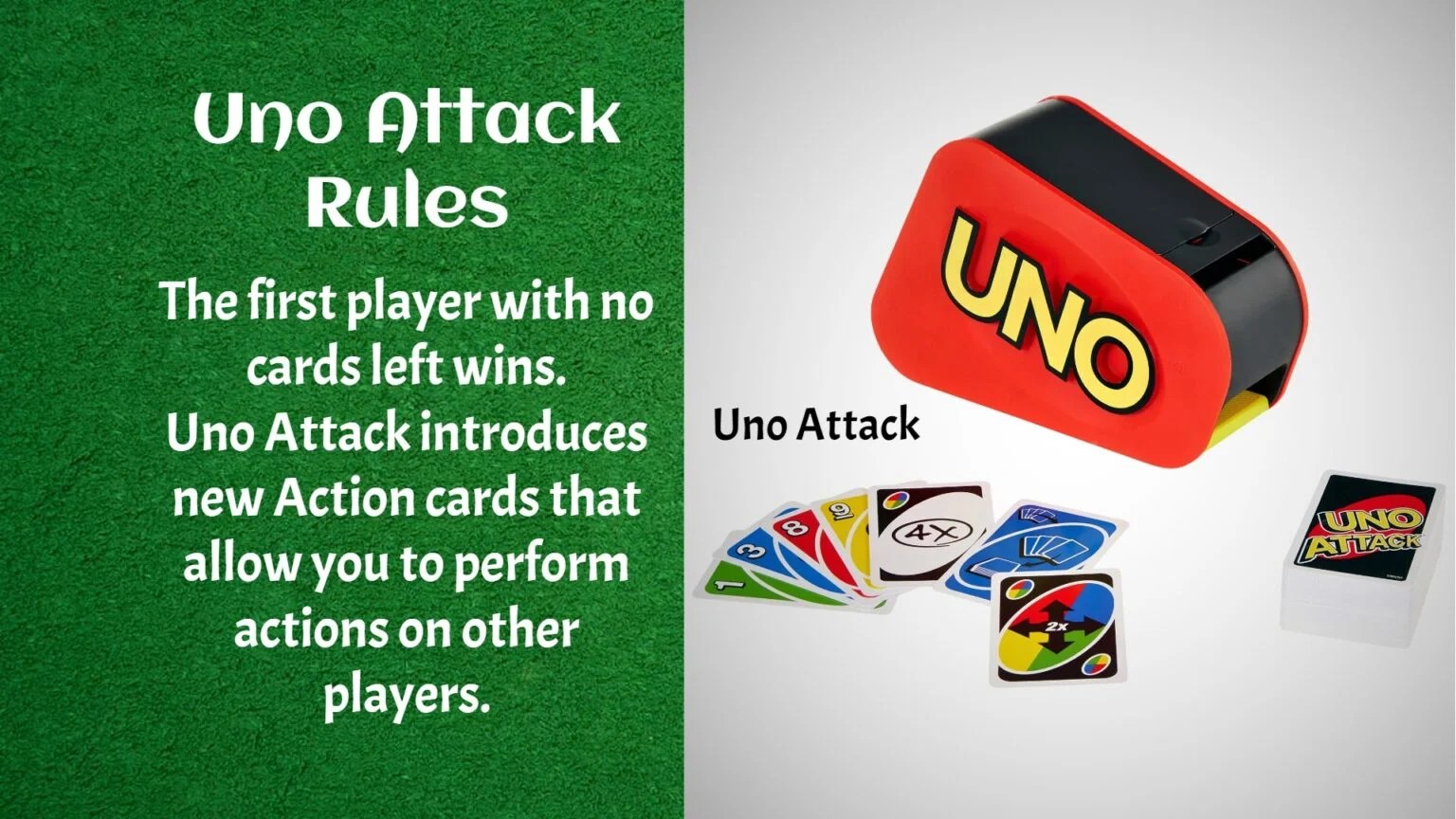 Uno Attack Cards And Uno Attack Card Meanings