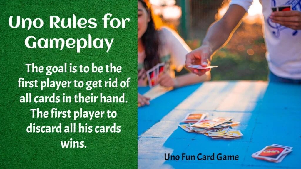 Uno Rules And Cards Learning Board Games