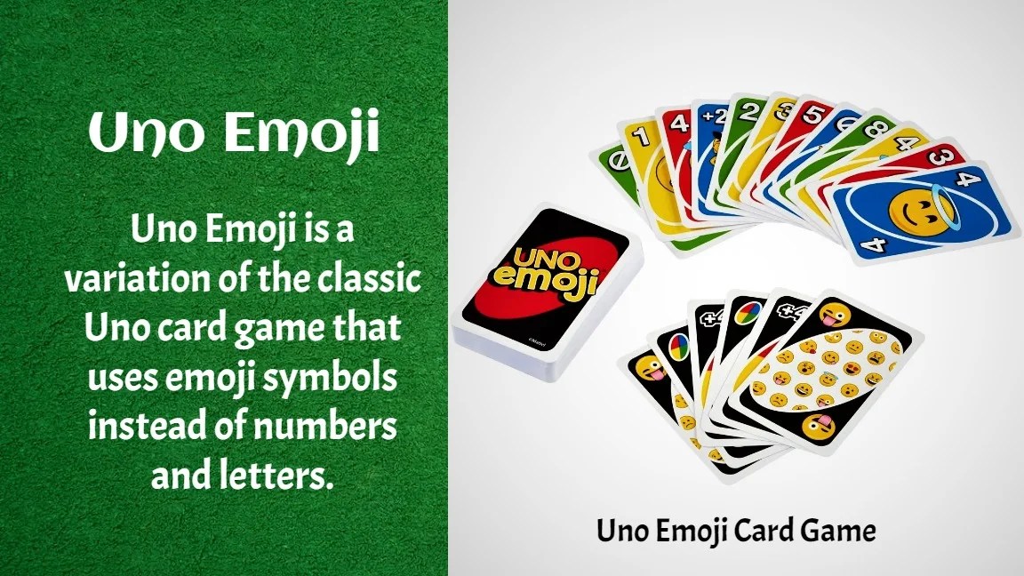 Uno Emoji Card Meanings napnepal.gov.np