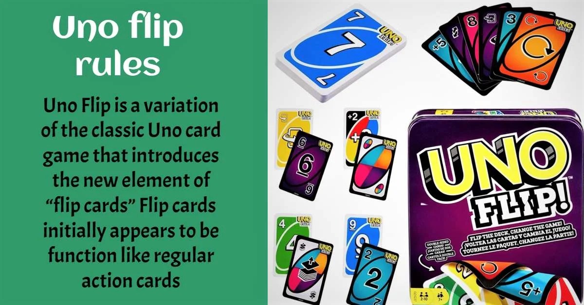 The UNO Variations And Their Rules Learning Board Games