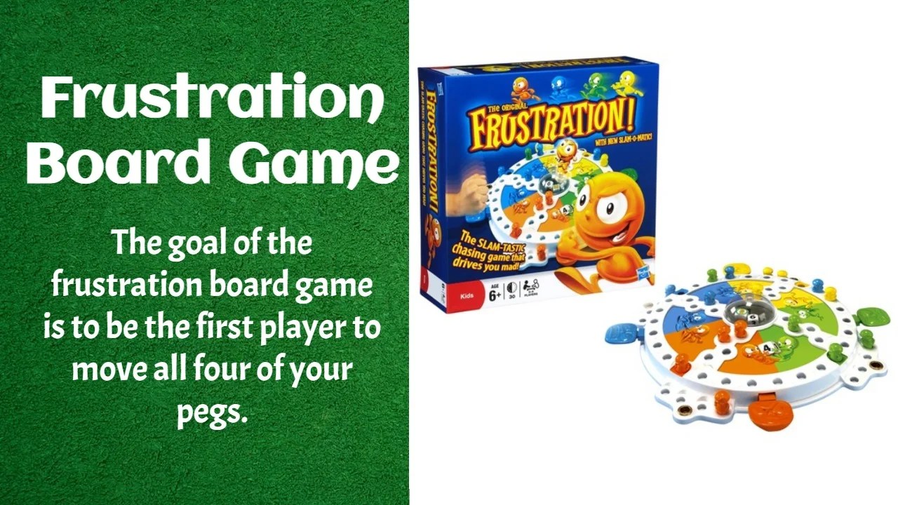 The Rules Of Frustration Board Game Learning Board Games