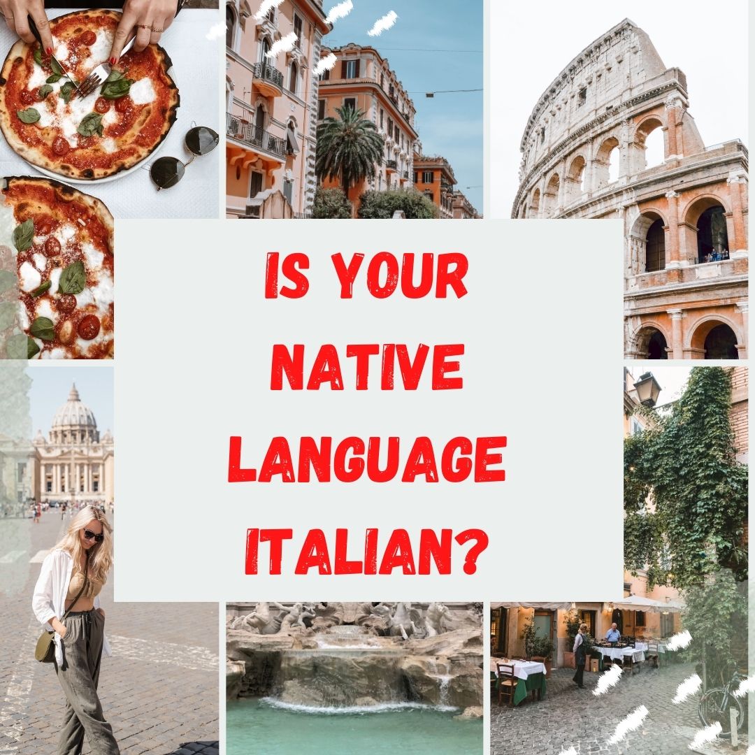 Italian Speakers Speak English With A British Accent