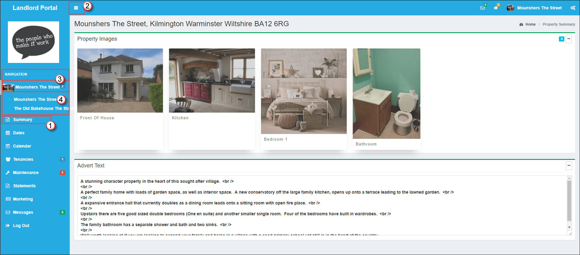 Landlord Portal Configuration Expert Agent Documentation