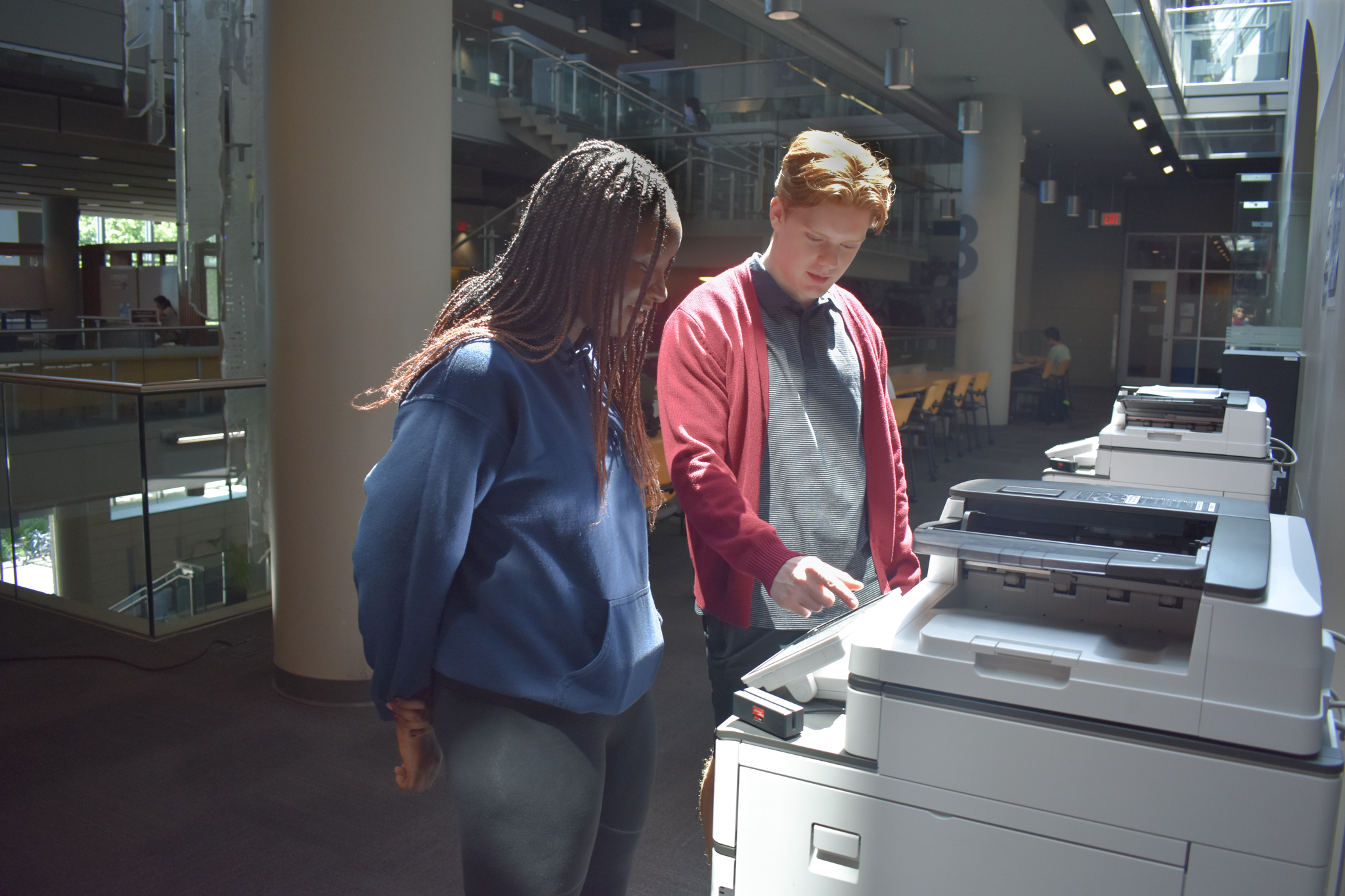 Print, Copy, Scan Learning Commons