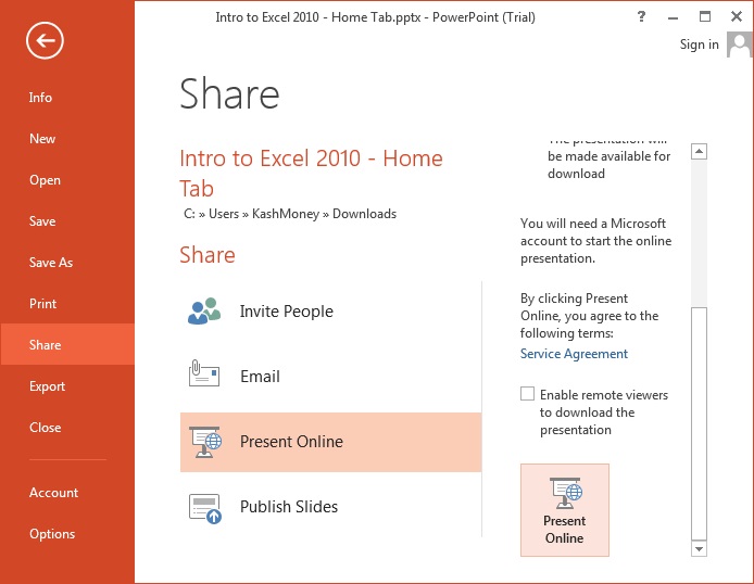 MS Office 2013 PowerPoint Tutorial The Basics