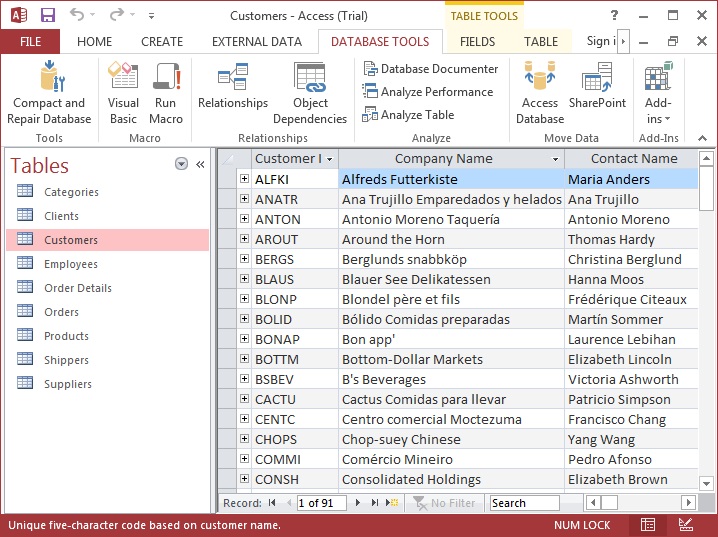 Microsoft Access 2010 Tutorial Office 2010 Training