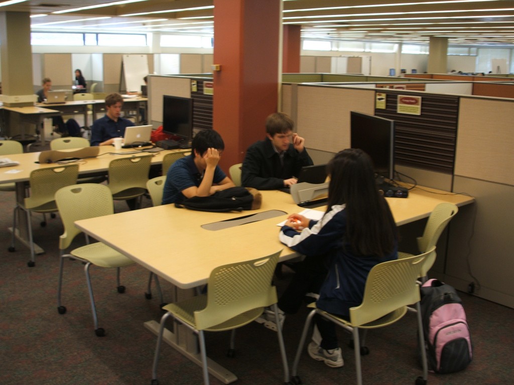 University of Virginia learning spaces Learning Environment Design