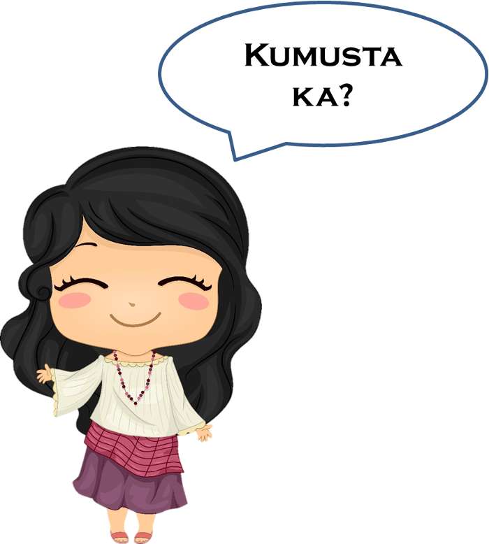 Hello in Tagalog (Filipino)