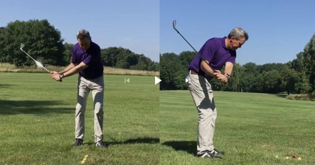 How cutting grass can fix your golf swing in 5 minutes