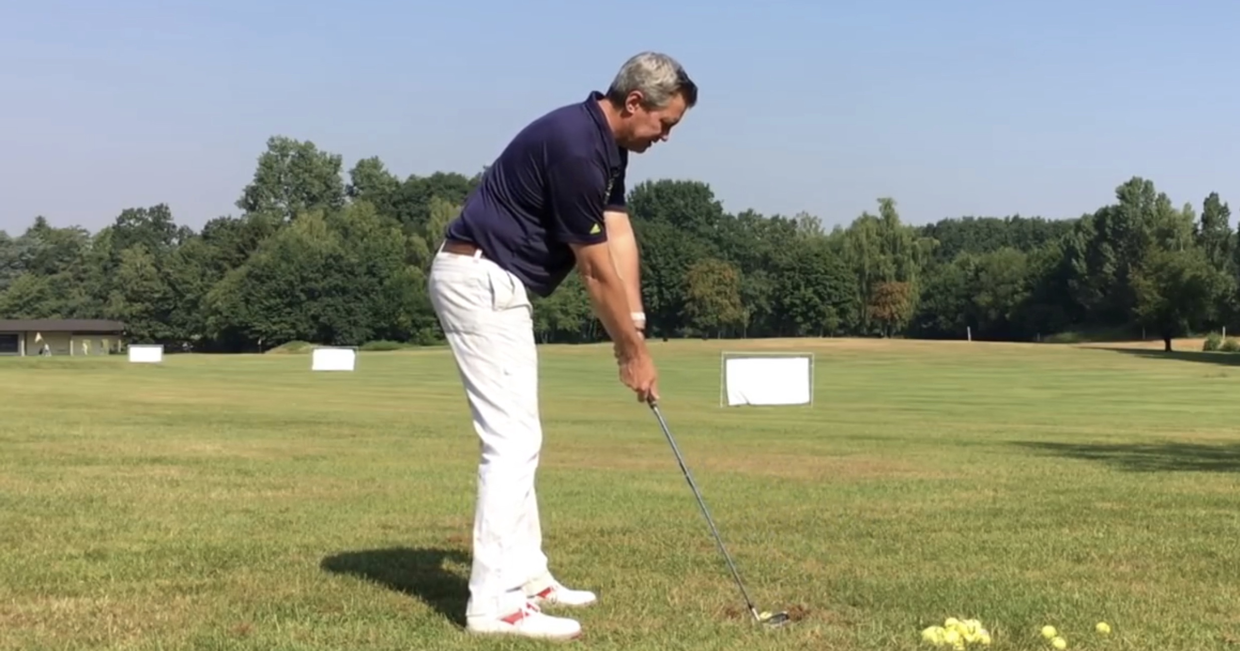 Single Plane Golf Swing Setup 4 Impact Learninggolf.tv