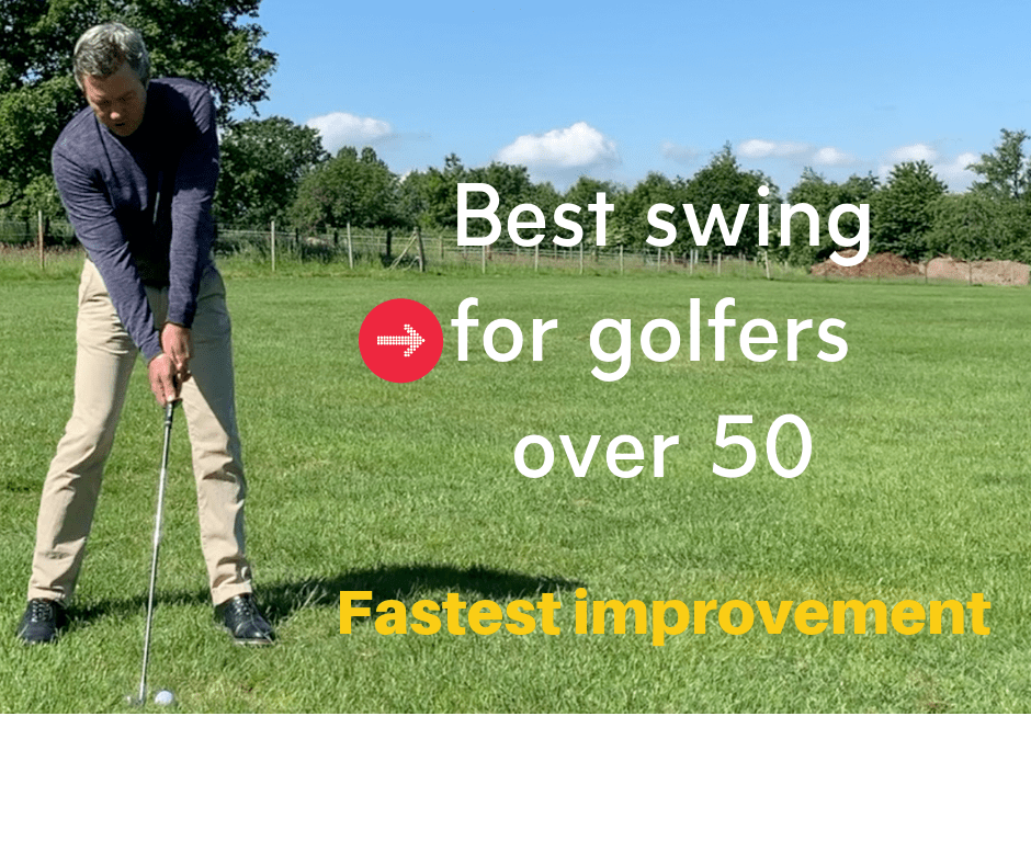 Best golf swing for senior golfers over 50. Fastest improvement