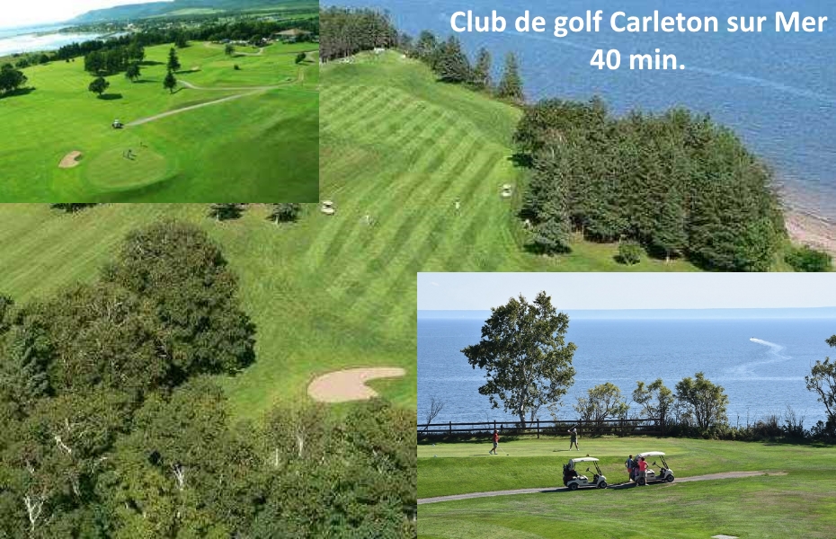 Camping Gaspésie, Quebec Rivière Restigouche River