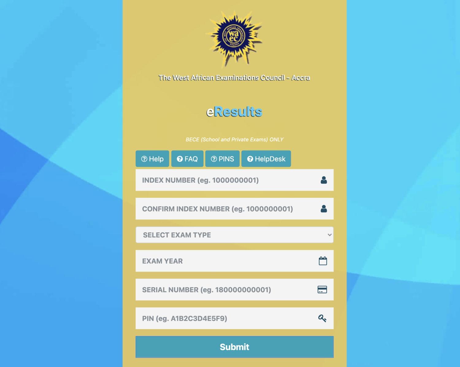 How to Check BECE Results Online, Checker Cards and moree