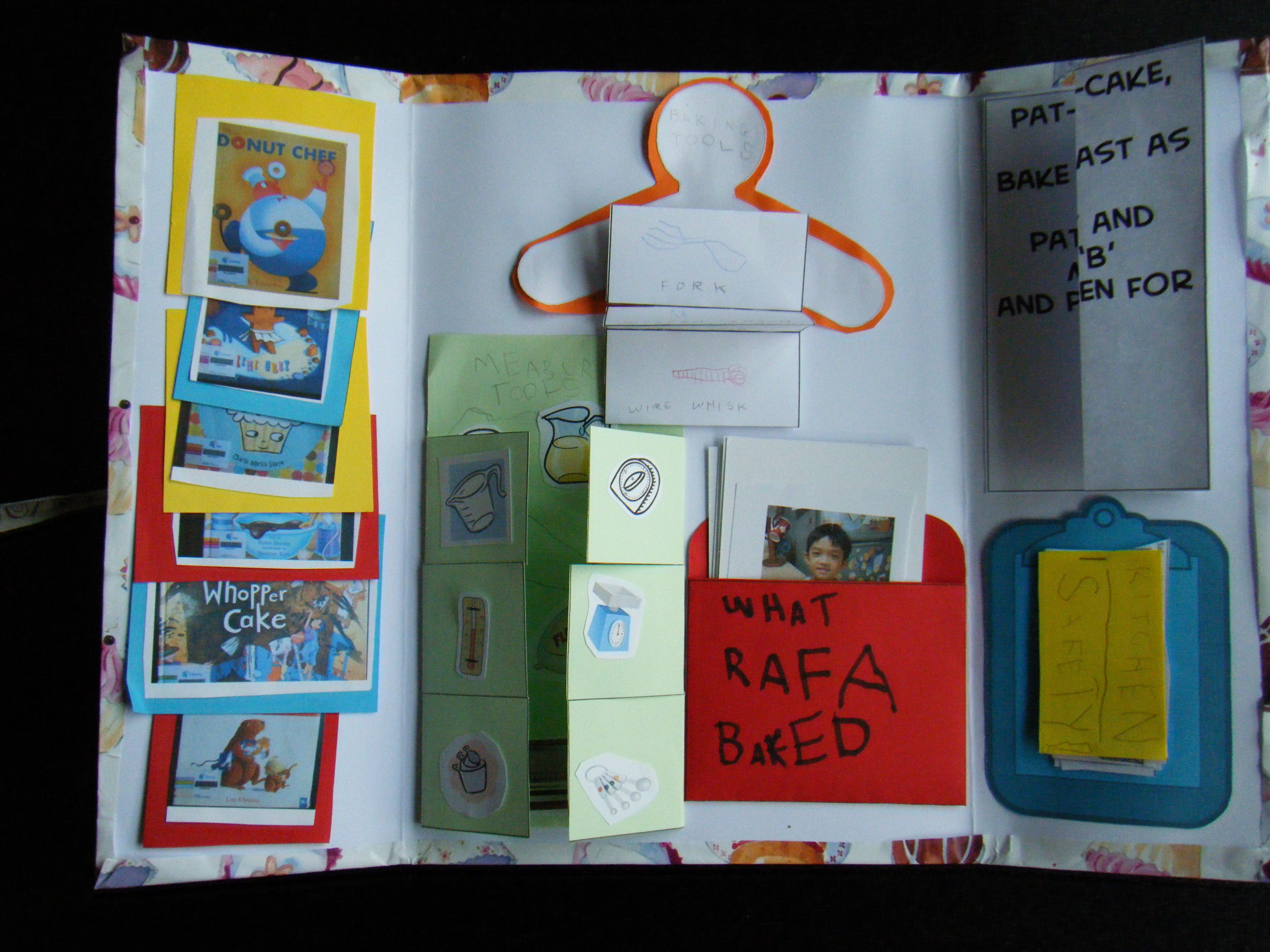 Baking Lapbook and Unit Study Learning Hippie Mom